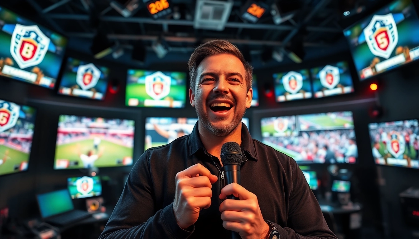 Enhancing Audience Engagement Through Sports Broadcasting